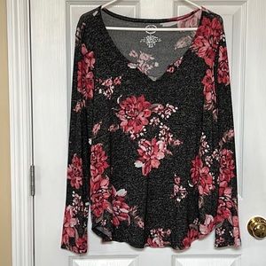 1x long sleeve thin sweater